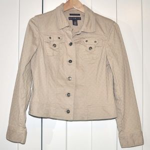 Bandolino cute stretch Jacket Size M.